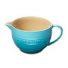 Le Creuset Stoneware Batter Bowl, 2 qt., Caribbean