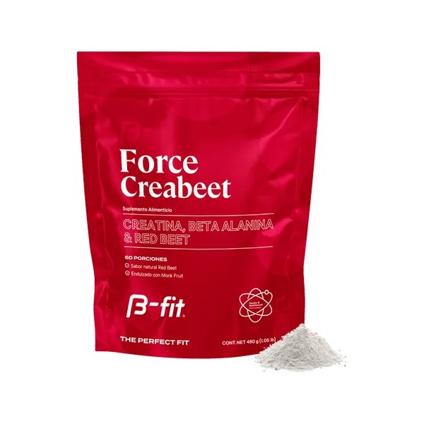 B-fit Force Creabeet Creatina + Beta Alanina + Red Beet