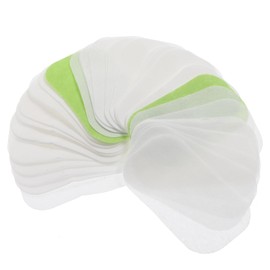 SUPVOX Travel Essential 50pcs Soap Slices Hand Wash Soap Sheets for On-The-go Cleaning