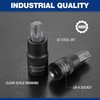 WORKPRO Torx Bit Socket Set, Premium S2 Bits & CR-V