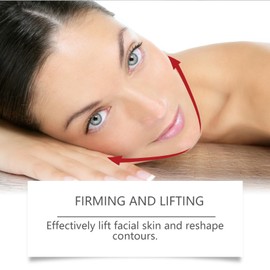 V Line Lifting Mask and Chin Strap for Sleeping, Face Tape for Wrinkles and Firming, Invisible Face Lift Tape for Double Chin, Skin Tightening and Shaping Mask for Women (1pcs)