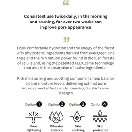 DILLY DILLY FIND MY REAL BEAUTY Aberede | Forest Pine needle Energy Pore Serum, Face with Hyaluronic Acid, Vitamin E & Ferulic Acid - Serum for Women/Men, Skin-Brightening Serum, Made in Korea