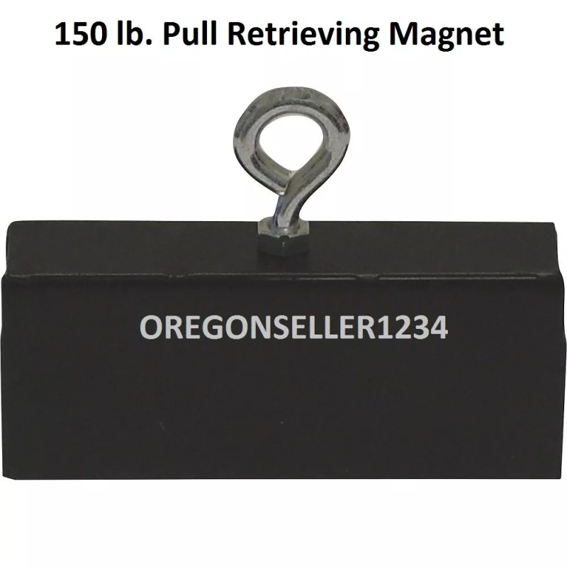 Unbranded SALE !!!!! FISHING MAGNET 150 LBS PULL FORCE HEAVY
