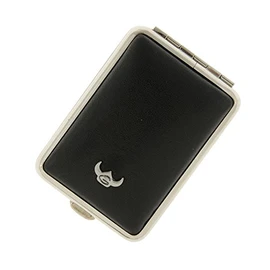 Golden Head Colorado Pillendose Leder 6 cm