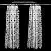 Molaxhome Butterfly Valance Curtains 63x12in Window Treatment for Home Kitchen