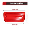 NOTISH Third Brake Light Lens, Third Brake Light Cover, Crew