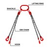 VEVOR Chain Sling 5/16 Inch X 5 Ft Chain Sling
