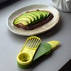 Vila KuChe 3-in-1 Avocado Slicer, Pitter, and Peeler - Foldable,