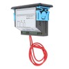 Touch Smart Thermostat Dual Display Digital Refrigeration Defrost Temperature Controller