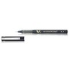 Pilot BX-V7-B Hi-Tecpoint Rollerball Pen, 0.7 mm Tip - Black,