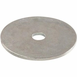 Everbilt 40pc Zinc Plated 1/8 in. x 1" Auto Body Shop Plumbing Bolts Screws Fender Washer