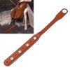 Cello End Pin Holder Strap Leather Cello Endpin Anchor Non