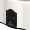 36W Steam Nail Polish Remover Machine Soak Steam Adjustable Heating