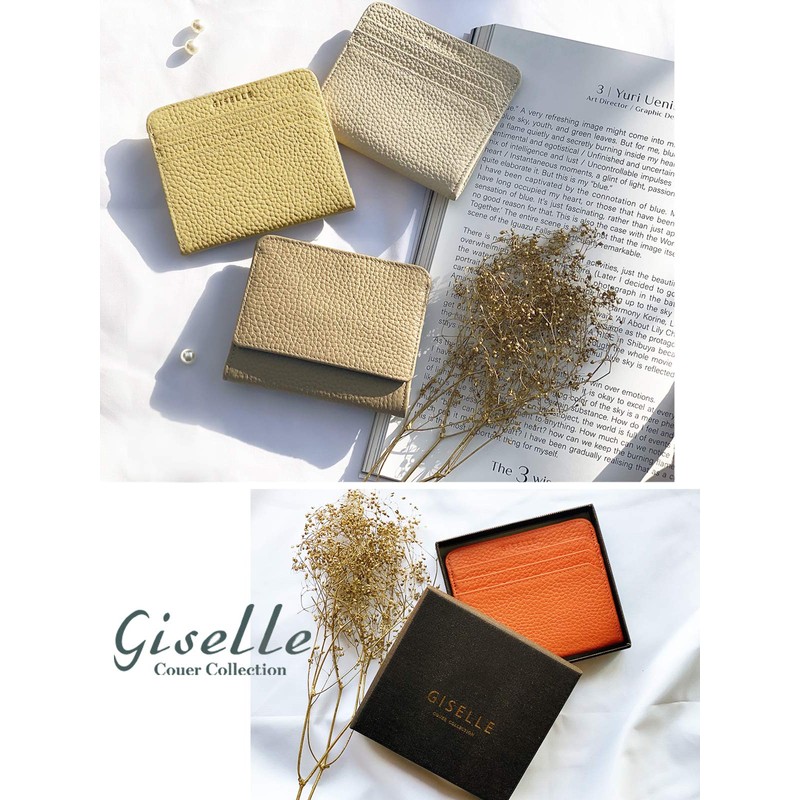 Giselle Women's Mini Wallet, Mini Wallet, Small, Thin, Ultra Thin,