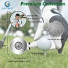 JIAOWEI Enamel Golf Ball Marker with Magnetic Hat Clip -