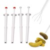 4PCS Pickle Picker Olive Grabber Food Claw Tool mit Edelstahlkrallen