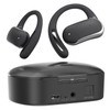 2.4GHz Wireless TV Headphones for Seniors, Open-Ear Hook Design for