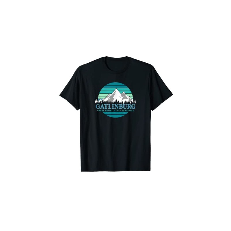 Gatlinburg Souvenir TN National Park Great Smoky Mountains T-Shirt