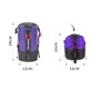 Nylon Compression Sack, Ultralight Sleeping Bag Storage Bag for Camping,