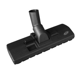 Ovo Universal Vacuum Cleaner Combo Brush for Hard Surface and Carpets, 10 inch, 1 1/4 inch (32mm) Inner Diameter, Fits All, Black