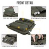 IDOGEAR Tactical Pouches Zip-on Panel Pouch Military Vest Accessory Bag