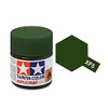 TAMIYA 81705 Acrylic Mini XF5 Flat Green 1/3 oz