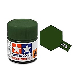 TAMIYA 81705 Acrylic Mini XF5 Flat Green 1/3 oz