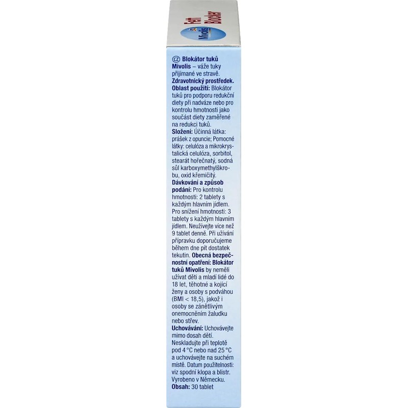 DAS gesunde Plus Fat Blocker, Tablets, Pack of 30