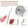 NEUSID 6Pcs Bike Chain Removal Tool Kit, Bicycle Crank Extractor