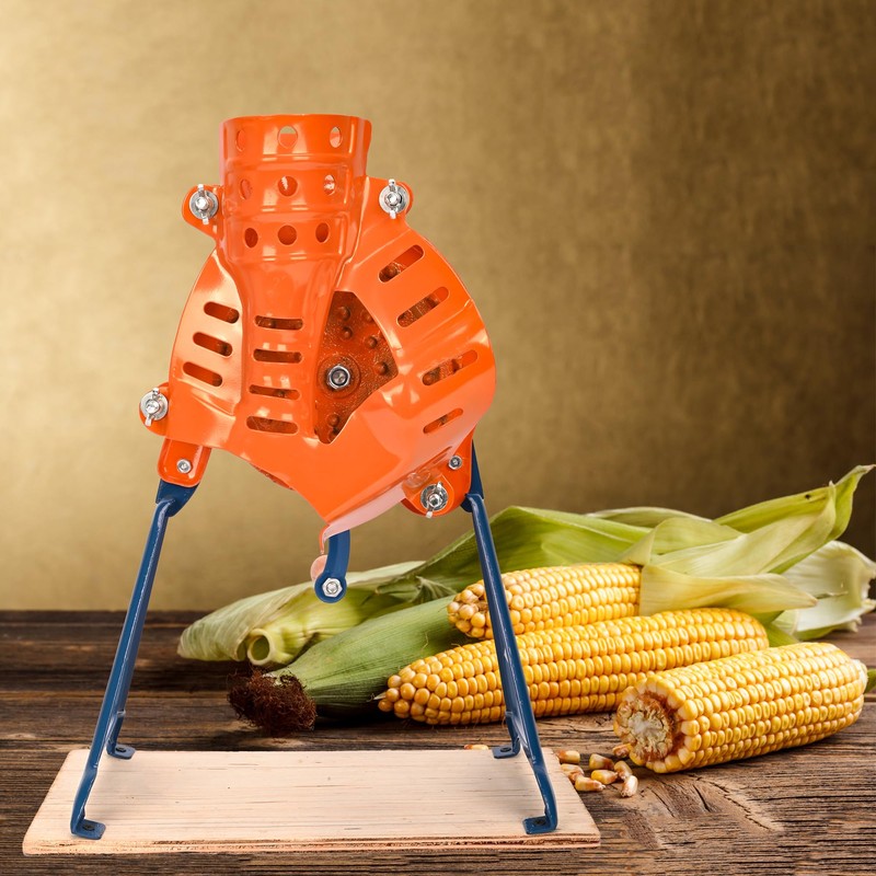 Steel Corn Sheller Hand Crank - Corn on The Cob