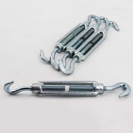 Sail Shade 1 Rope Tensioner Turnbuckle Tension Screw Tensioner 2 Hooks