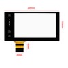 New 7" Touch Screen Glass Digitizer Fit for Accord 2016-2017