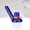 Spa Corner Brush, Pool Step Vacuum Brush, Portable for Spa