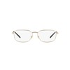 ARNETTE Eyeglasses AN 6133 751 Loopy-doopy Matte Light Gold