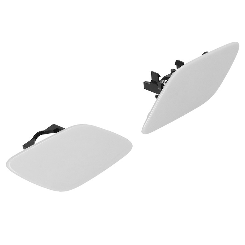 2PCS Headlight Washer Cover 61677171660 for 328i Base 2‑Door Convertible