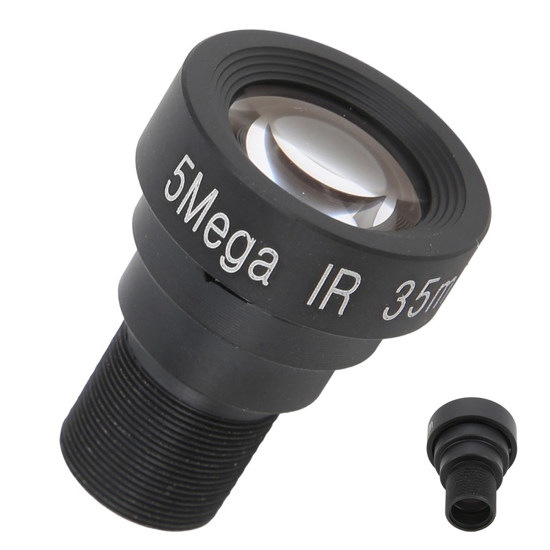 5MP Single Board Lens Optical Focal Length 35mm M12 for