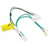 WD21X23559 Dishwasher Jumper Harness Replacement for GE Models, Black, Fits