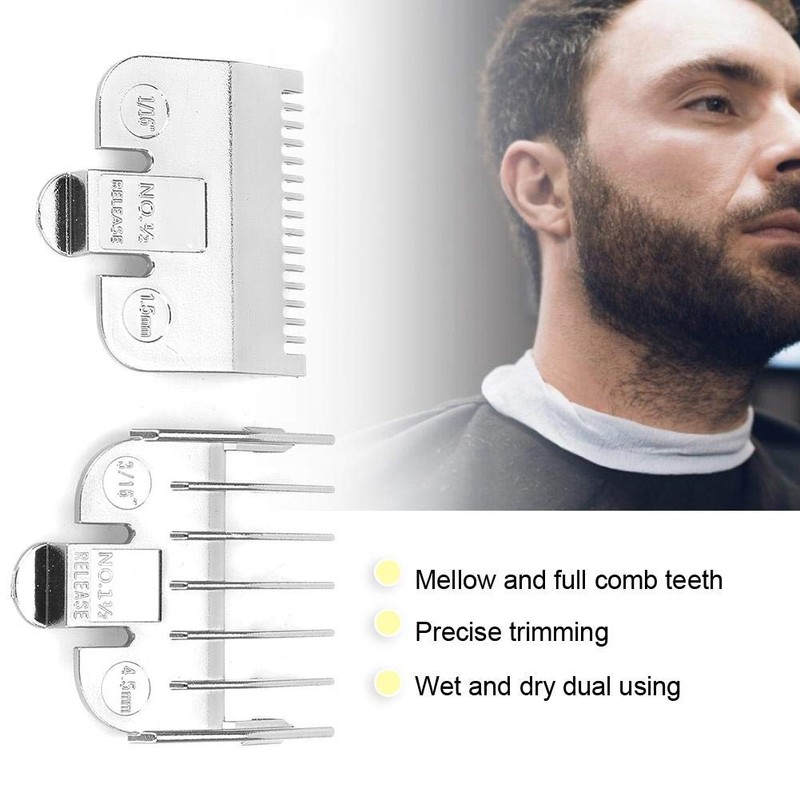 Attachment Combs, Universal Clipper Comb Attachment for Choice, Professional Electroplating