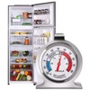 LSW.Giriccn 2 Pack Refrigerator Thermometer, -30~30°C/-20~80°F, Classic Fridge Analog Thermometer