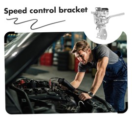 Levemolo Go Kart Throttle Assembly Vacuum Throttle Handle for Automatic Transmission