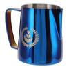 350ml Coffee Art Cup with Pointed Mouth 304 Stainless Steel