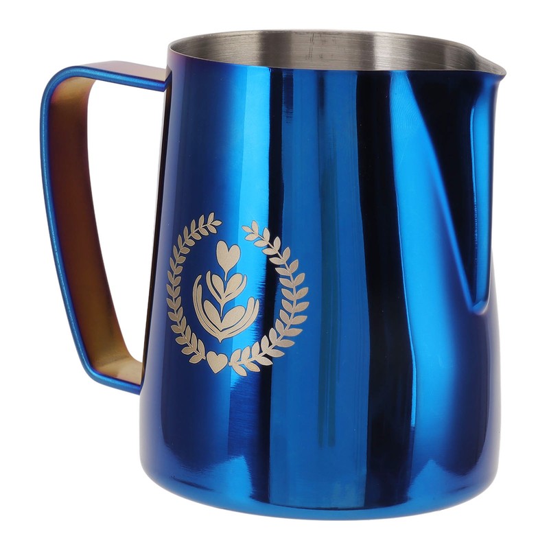 350ml Coffee Art Cup with Pointed Mouth 304 Stainless Steel