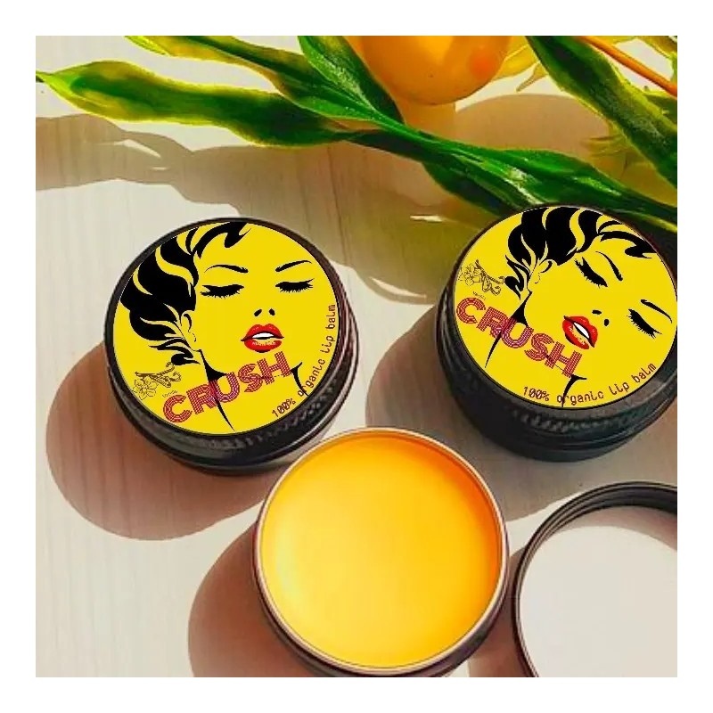 Balsamo Labial Orgánico 20grm Lip Balm Ccalendula Miel 1pz