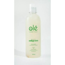 OLÉ Shampoo Onion, Ginger & Celery | Shampoo Cebolla, Jengibre, Apio | for