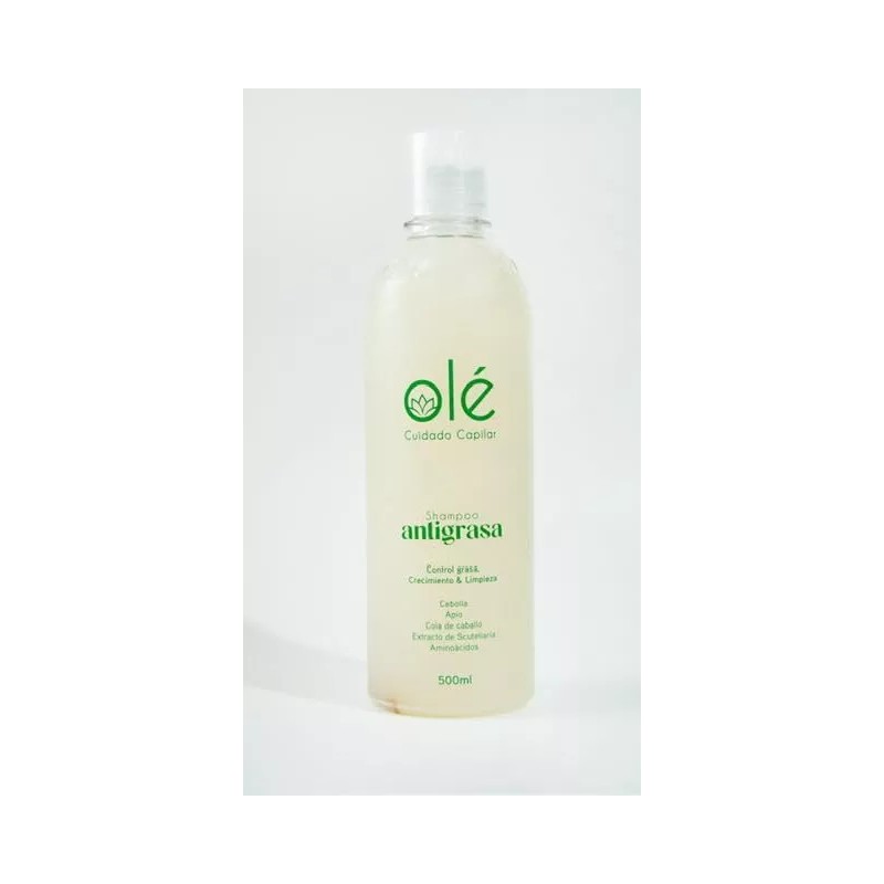 OLÉ Shampoo Onion, Ginger & Celery | Shampoo Cebolla, Jengibre,