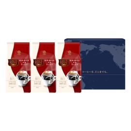Sanbon Coffee Gold Taste Drip Top, Fragrant and Gorgeous Mocha Blend, 8 Cups x 3 Bags (Online Shop Limited), Coffee Assortment
