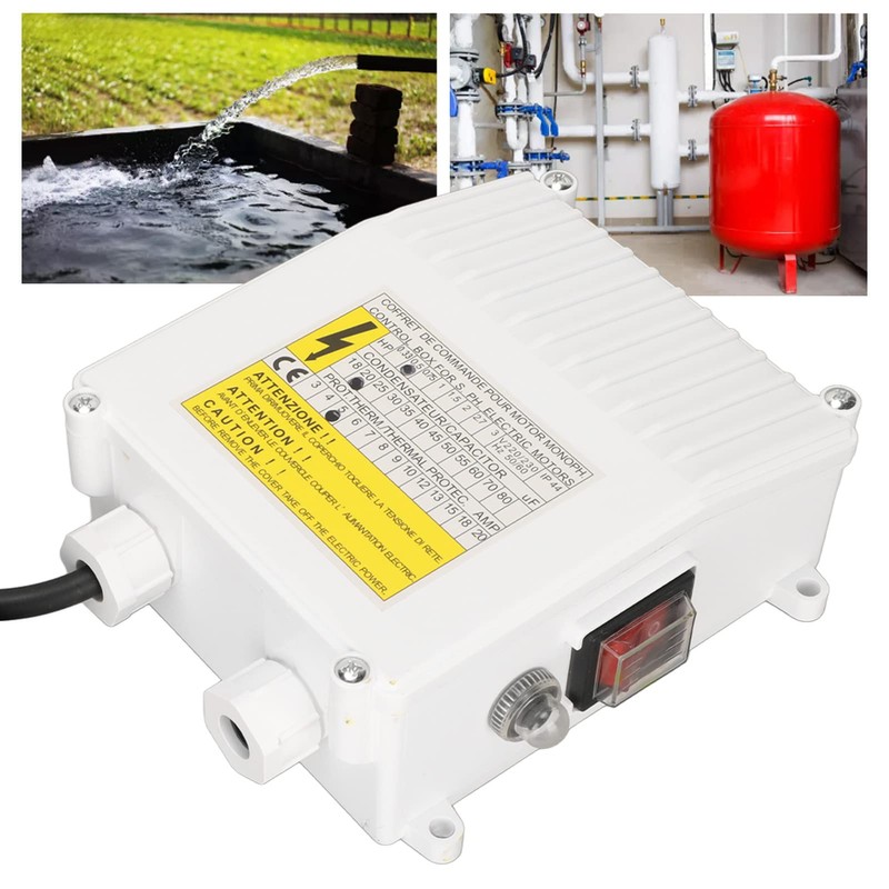 Pump Control Box Suction Pump Control Household Deep Well Pump