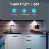 UMECORE Tap Light Push Lights, 7 Pack Small Under Cabinet