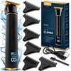 Berdsen Men's Electric Beard Trimmer 6 Attachments 1 to 9