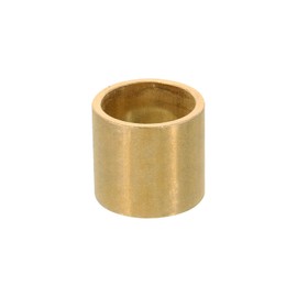 PATIKIL M25 Brass Spacers, 1 Pcs Metal Spacer Brass 25mm ID x 30mm OD x 25mm L Brass Spacers Screw Standoff for 1 Inch or M25 Screw